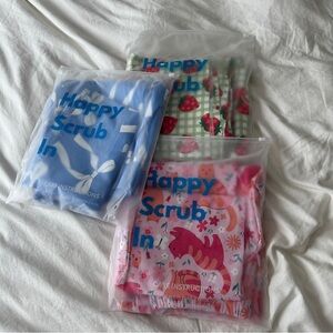 NWT XXS Women's Scrub Set of 3